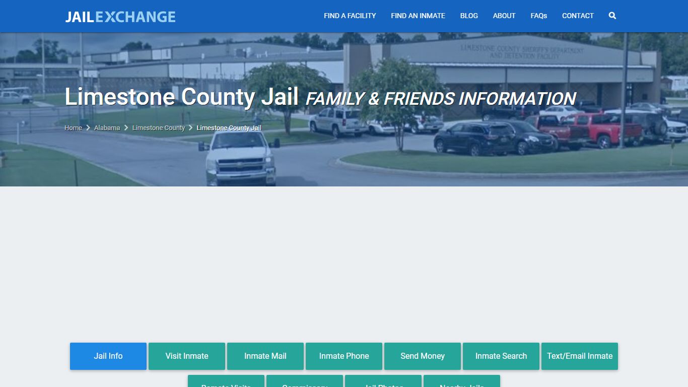 Limestone County Jail AL | Booking, Visiting, Calls, Phone